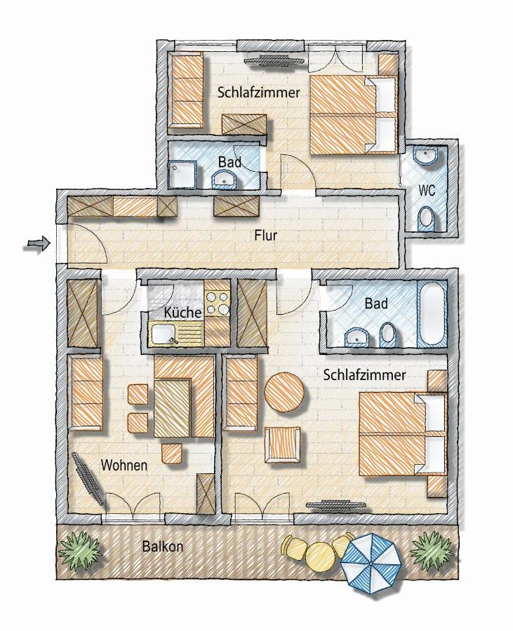 Haus Bartlmae Apartment Lofer
